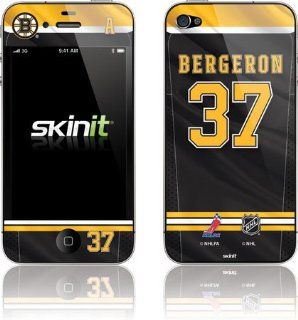 NHL   Player Jerseys   Boston Bruins #37 Patrice Bergeron   iPhone 4 & 4s   Skinit Skin Cell Phones & Accessories