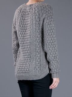 Pomandere Chunky Knit Sweater