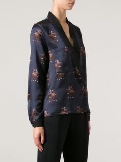 Forte Forte Elephant Print Blouse