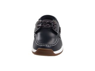 Sebago Helmsman Navy Smooth