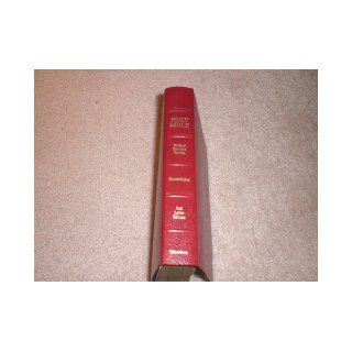 The Holy Bible Containing the Old and New Testament Revised Standard Edition Concordance Red Letter Edition Holman bible publishers cokesbury Books