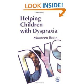 Helping Children with Dyspraxia 9781853028816 Medicine & Health Science Books @