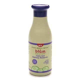 Blum Naturals Daily Eye Makeup Remover, contains Organic Cucumber Extract 4.25 oz Health & Personal Care