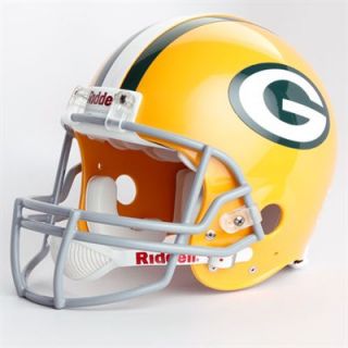 Riddell Green Bay Packers 1961 1979 Throwback Full Size Authentic Helmet