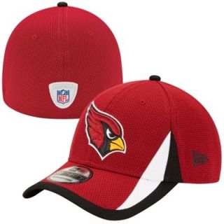 New Era Arizona Cardinals 39THIRTY Training Flex Hat   Cardinal