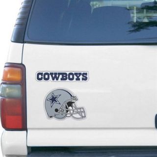Dallas Cowboys 5 x 7 2 Pack Helmet Magnet Sheet