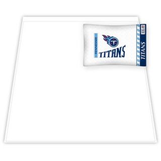 Tennessee Titans Twin Size Sheet Set