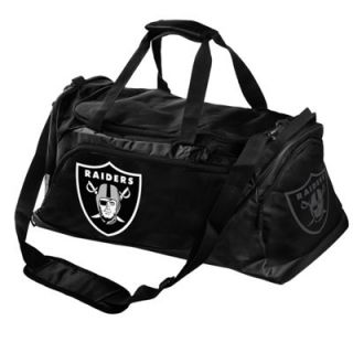 Oakland Raiders Medium Duffle Bag   Black
