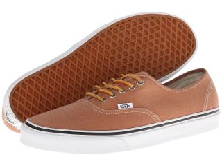 Vans Authentic™ (Brushed Twill) Leather Brown