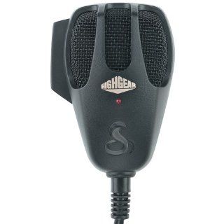 Cobra Hg M75 70 Series Cb Microphone (Power Cb Microphone)  Two Way Radio Headsets 