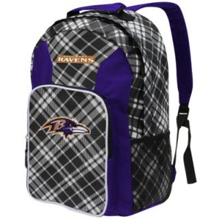 Baltimore Ravens Plaid Southpaw Backpack