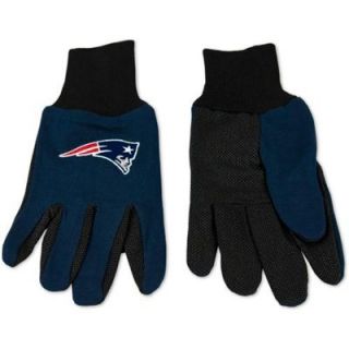 McArthur New England Patriots Navy Blue Utility Gloves