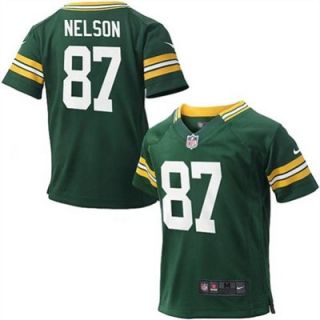 Nike Green Bay Packers Jordy Nelson Preschool Game Jersey