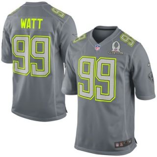 2014 Pro Bowl Team Sanders J.J. Watt Nike Game Jersey   Gray