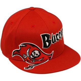 Reebok Tampa Bay Buccaneers 210 Fitted Red Side Strike Hat