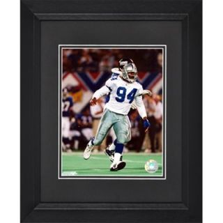 Charles Haley Dallas Cowboys Framed Unsigned 8 x 10 Photograph