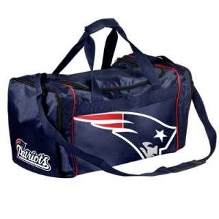 New England Patriots Core Big Logo Duffle Bag