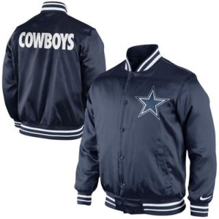 Nike Dallas Cowboys Start Again Jacket   Navy Blue
