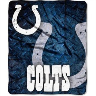 Northwest Indianapolis Colts 50 x 60 Roll Out Design Raschel Blanket