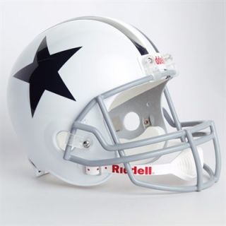 Riddell Dallas Cowboys White 1960 1963 Throwback Replica Full Size Helmet