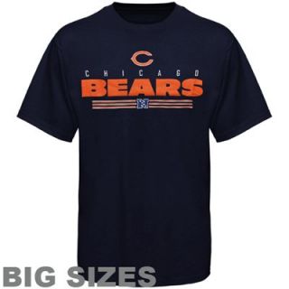 Chicago Bears Big & Tall Critical Victory VI T Shirt