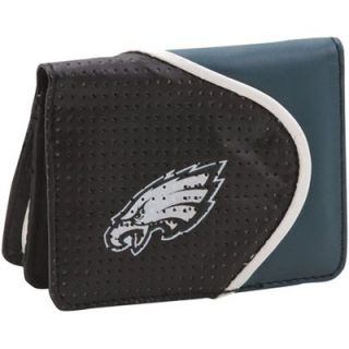 Philadelphia Eagles Ladies PERF ect Wallet   Black/Midnight Green