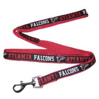 Atlanta Falcons Black Woven Team Pet Leash