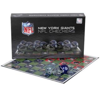 New York Giants vs. Dallas Cowboys NFL Team Checkers