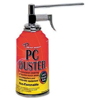 PC Duster Spray, Trigger Valve Assembly, 10oz Can by READ RIGHT (Catalog Category Computer/Supplies & Data Storage / Cleaning Supplies/Computer)