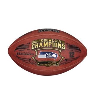 Wilson Seattle Seahawks Super Bowl XLVIII Champions Collectible Football