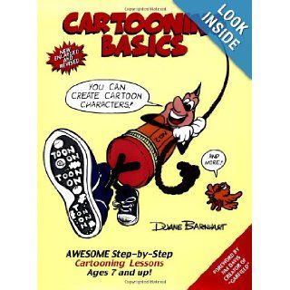 Cartooning Basics Creating the Characters and More Duane Barnhart, Jim Davis 9780965713641  Kids' Books