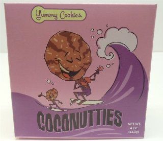 Despicable Me Yummy Cookies Coconutties 4 oz Box of Cookies as Seen in Despicable Me  Packaged Snack Cookies  Grocery & Gourmet Food