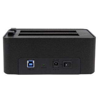 StarTech USB 3.0 to 2.5/3.5in SATA Hard Drive Duplicator Docking Station   HDD / SSD Duplication   Standalone Hard Drive / HDD Clone Computers & Accessories