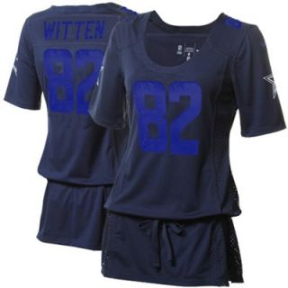 Nike Jason Witten Dallas Cowboys Ladies Fashion Jersey   Navy Blue