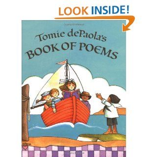 Tomie dePaola's Book of Poems Tomie dePaola 9780399215407  Children's Books