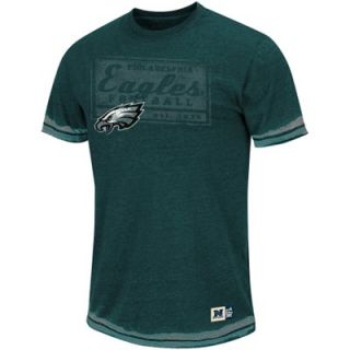 Philadelphia Eagles Posted Victory T Shirt   Midnight Green