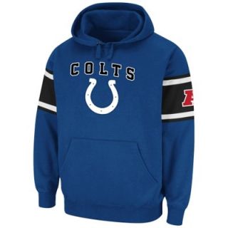 Indianapolis Colts Passing Game III Pullover Hoodie   Royal Blue