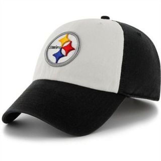 47 Brand Pittsburgh Steelers Freshman Slouch Fitted Hat