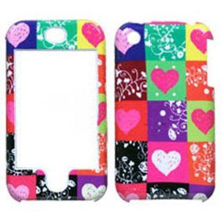 Hard Plastic Snap on Cover Fits Apple iPhone Color Love AT&T (does NOT fit Apple iPhone 3G/3GS or iPhone 4/4S or iPhone 5/5S/5C) Cell Phones & Accessories