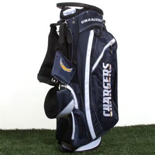 San Diego Chargers Navy Blue White Fairway Stand Golf Bag