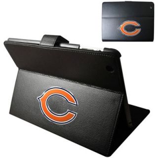 Chicago Bears Leather iPad Case   Black
