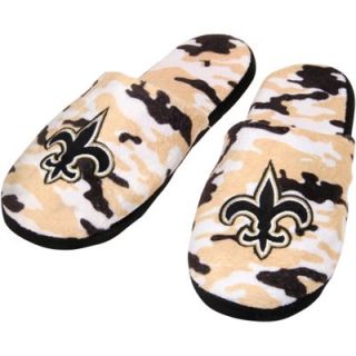 New Orleans Saints Camouflage Slide Slipper