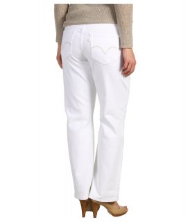 Levis® Plus Plus Size 512™ Perfectly Shaping Boot Cut White Highlighter w/ Chain Stitch