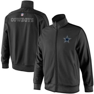 Nike Dallas Cowboys Classic Full Zip Track Jacket   Anthracite
