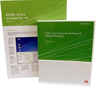 SUSE Linux Enterprise Desktop 10 (SLED 10) Basic Training Bundle   Quick Start Reference Card & Workbook   Contains the SLED 10 Tri Fold Quick Reference Card & The SLED 10 Workbook. Learn Shortcuts, Cheats, Tips & Tricks Guide   Perfect Solutio