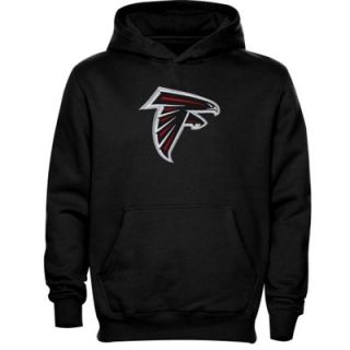 Atlanta Falcons Preschool Logo Pullover Hoodie   Black