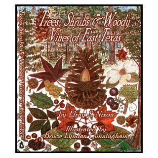 Trees, Shrubs and Woody Vines of East Texas Elray S. nixon, Bruce Lyndon Cunningham, twig and stem characters. Fruits and flowers have been included only when necessary. This manual contains a key for the identification of woody plants in East Texas relyi