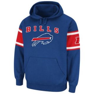 Buffalo Bills Passing Game III Hooded Sweatshirt   Royal Blue