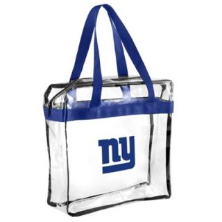 New York Giants Clear Messenger Basic Tote Bag
