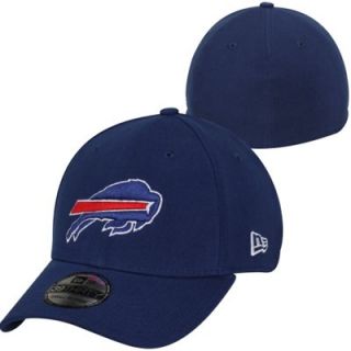 New Era Buffalo Bills Primary Logo Machine 39THIRTY Flex Hat   Royal Blue